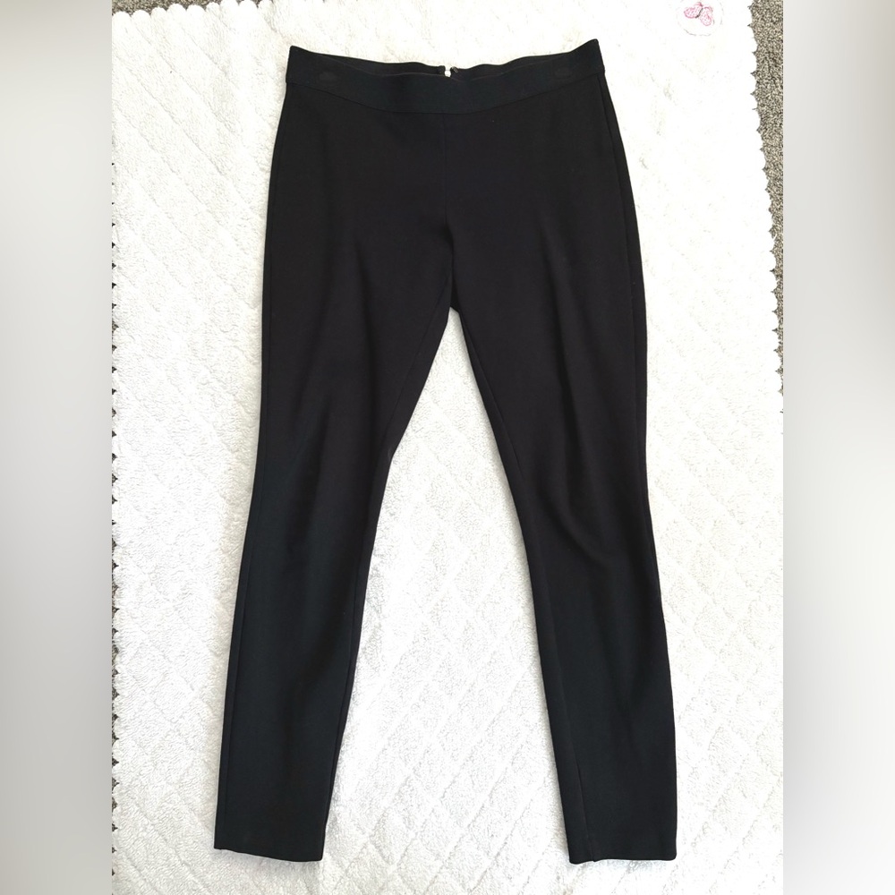 J. Crew Black Dress Pant Leggings